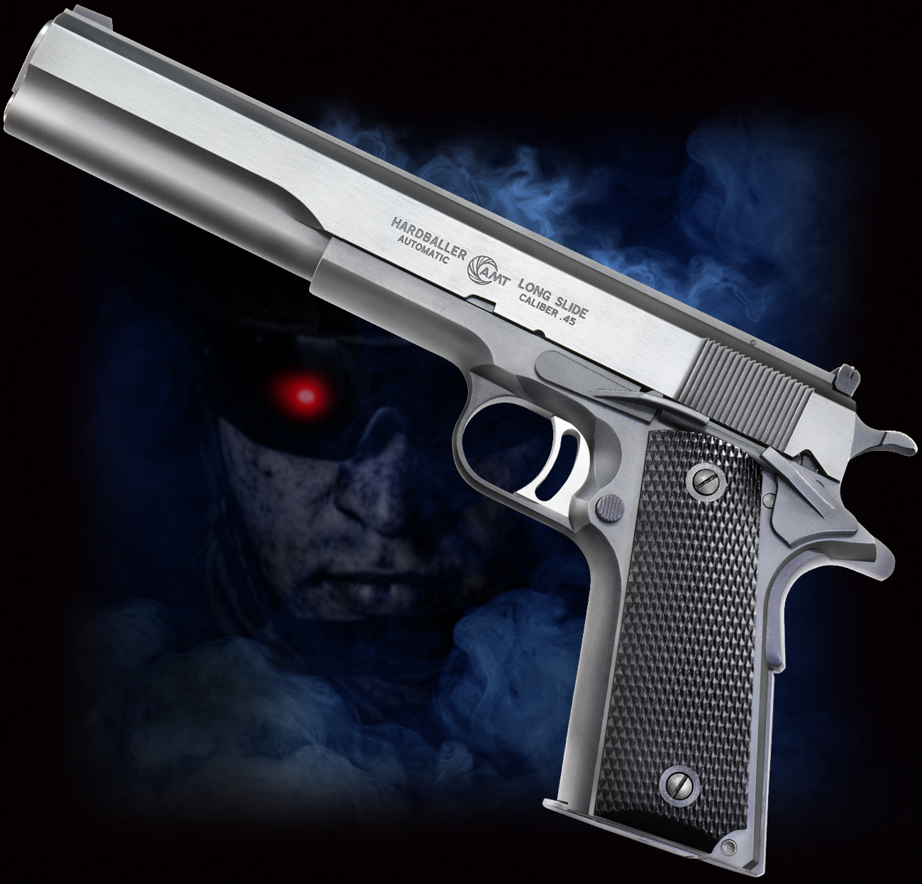 I'll be back!「WA ハードボーラー ターミネーター・モデル CBHW ver