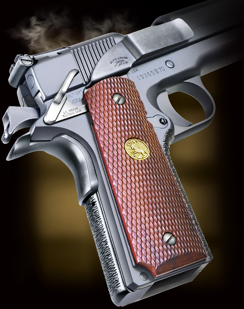 人気ランキング第一位「WA ボブチャウ・ガンブラックver. 実物木製