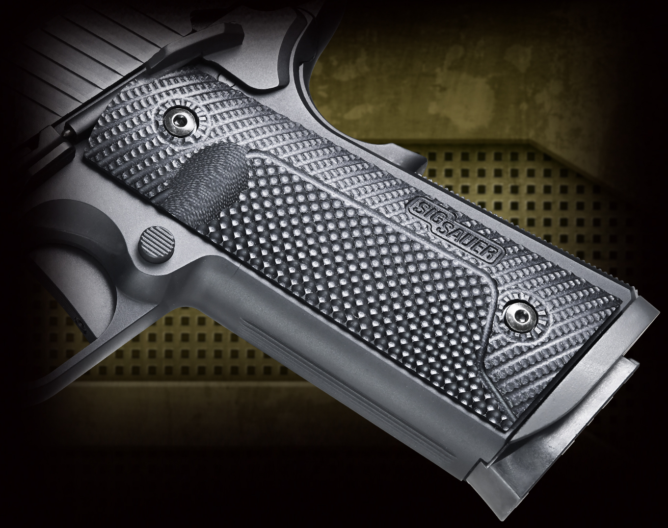 完売】WA SIG 1911-X FULL G10グリップ付 【WESTERN ARMS】