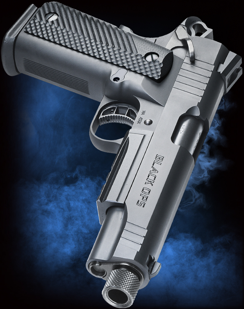 福袋】パラオーディナンス ブラックOPS サイレンサー付 【WESTERN ARMS】