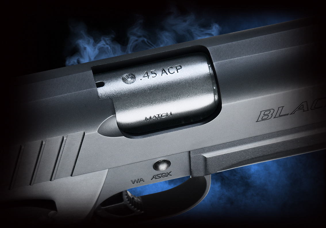 福袋】パラオーディナンス ブラックOPS サイレンサー付 【WESTERN ARMS】