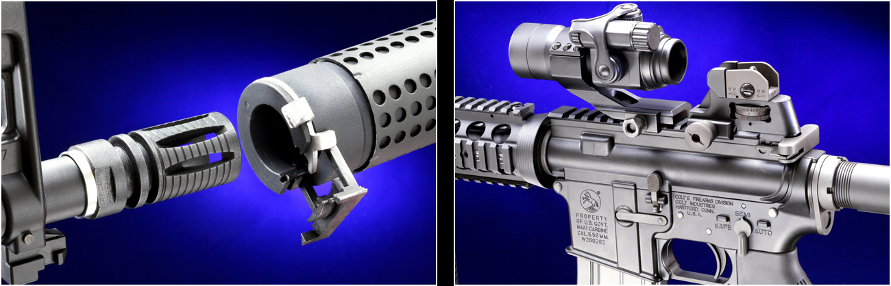 完売】WA【コルト】M4A1《アメリカン・スナイパー》S-ver. 【WESTERN