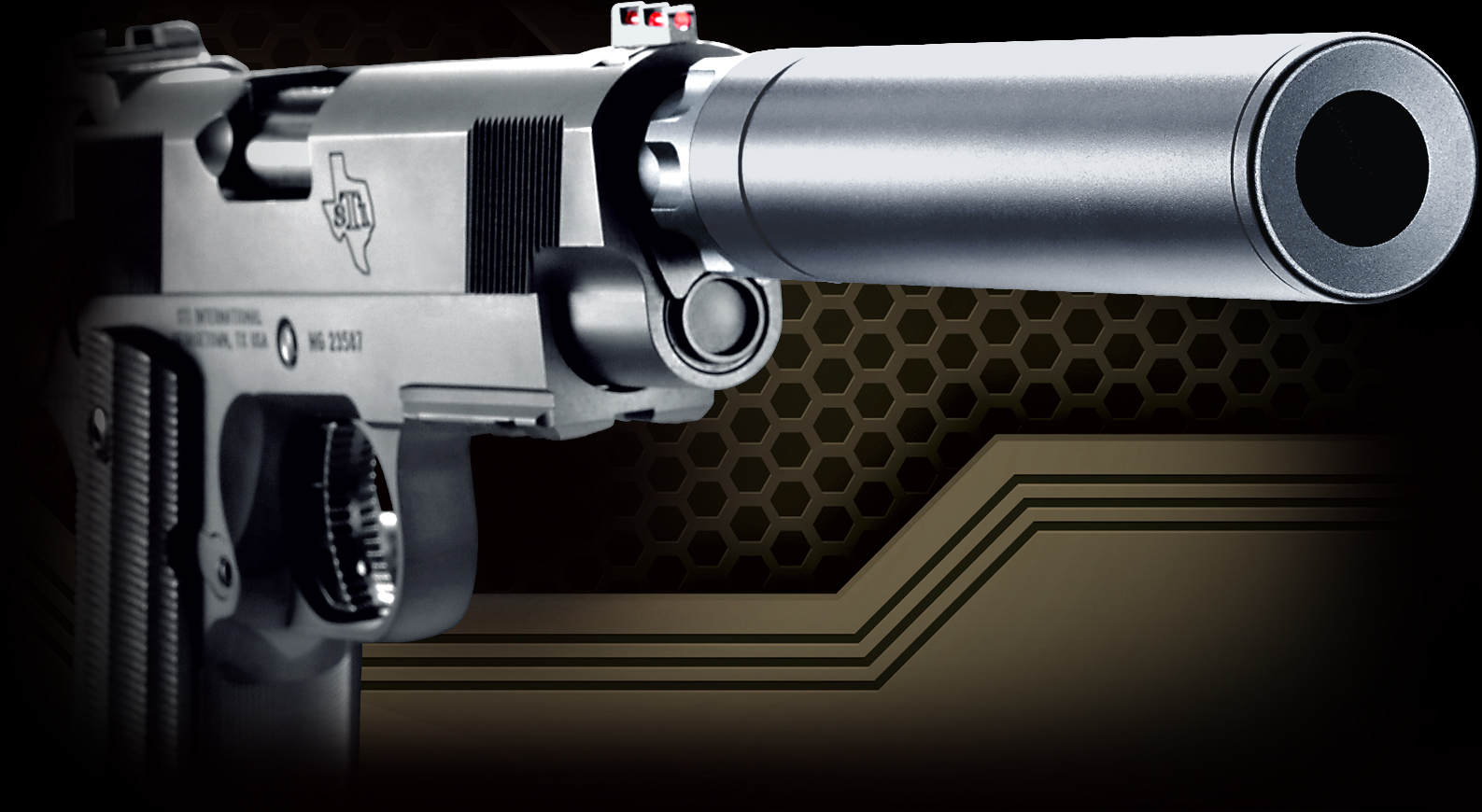 完売】WA STI HOST SS 4.0 サイレンサーモデル 【WESTERN ARMS】