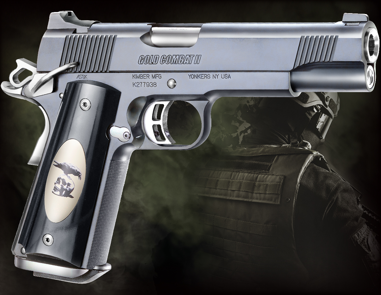 完売】WA エクスペンダブルズ ガンブラック ver. 【WESTERN ARMS】