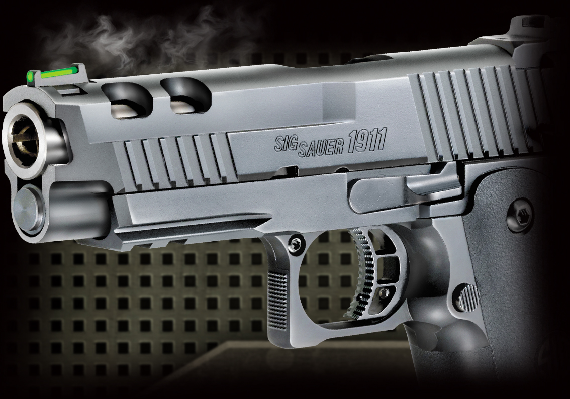 完売】WA SIG1911 プロカット・ハイキャパシティ 4.0 【WESTERN ARMS】