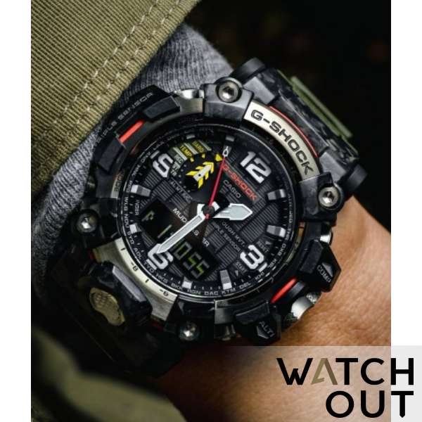 Buy CASIO G-Shock - Master of G #GWG-2000-1A3 - WATCHOUT