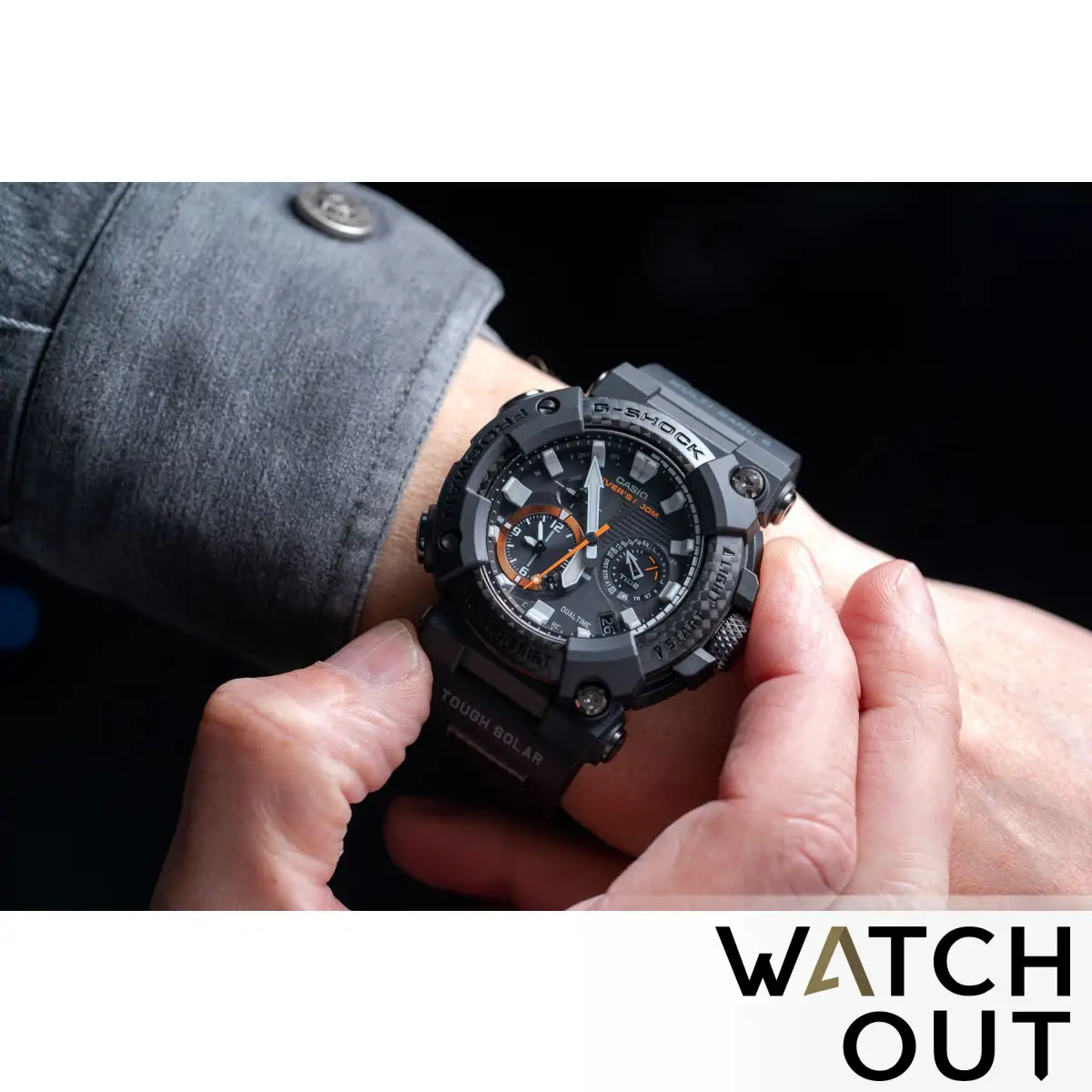 Buy CASIO G-Shock - FROGMAN #GWF-A1000XC-1A - WATCHOUT