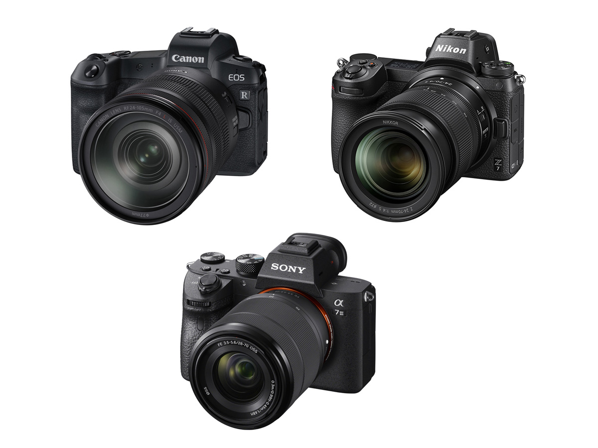 キヤノンとニコンの新機種は新時代の幕開けか。ミラーレスの10年を