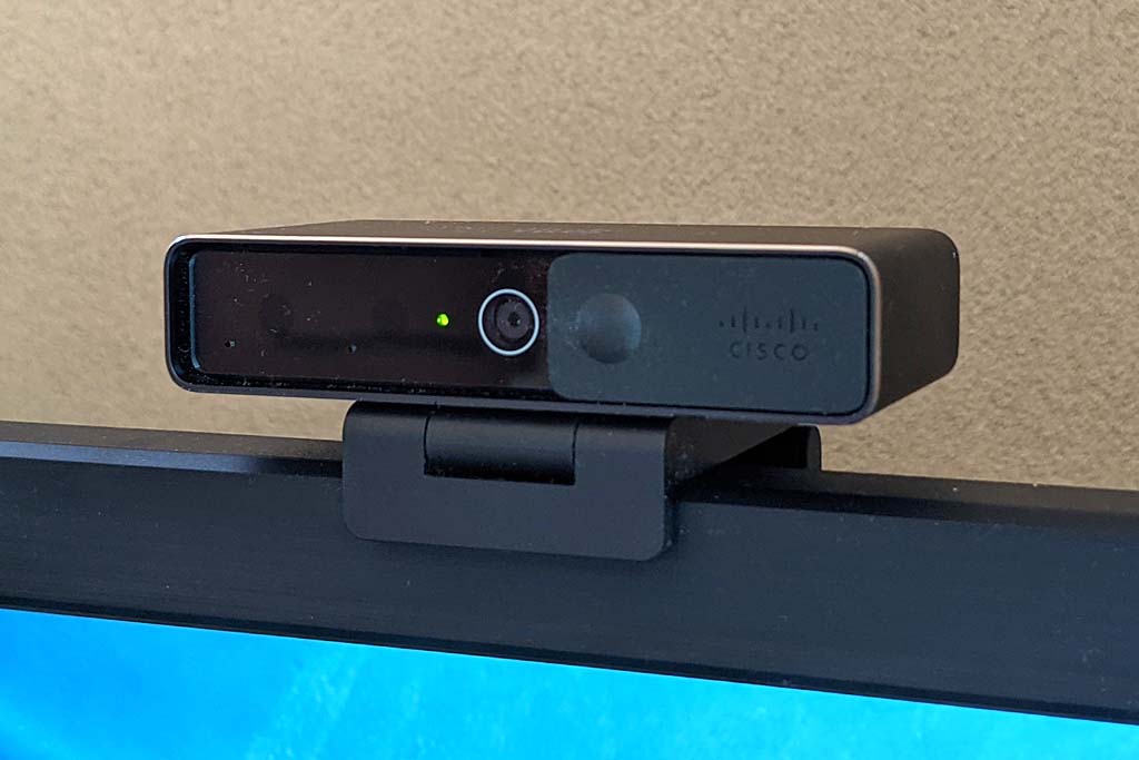 2万円のWebカメラを買った。満足した。顔認証と4K「Cisco Webex Desk
