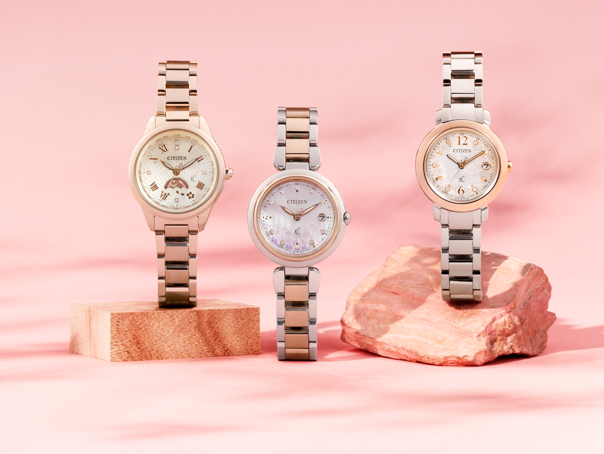 シチズン クロスシー、桜がモチーフの25周年限定モデル第2弾 - Impress