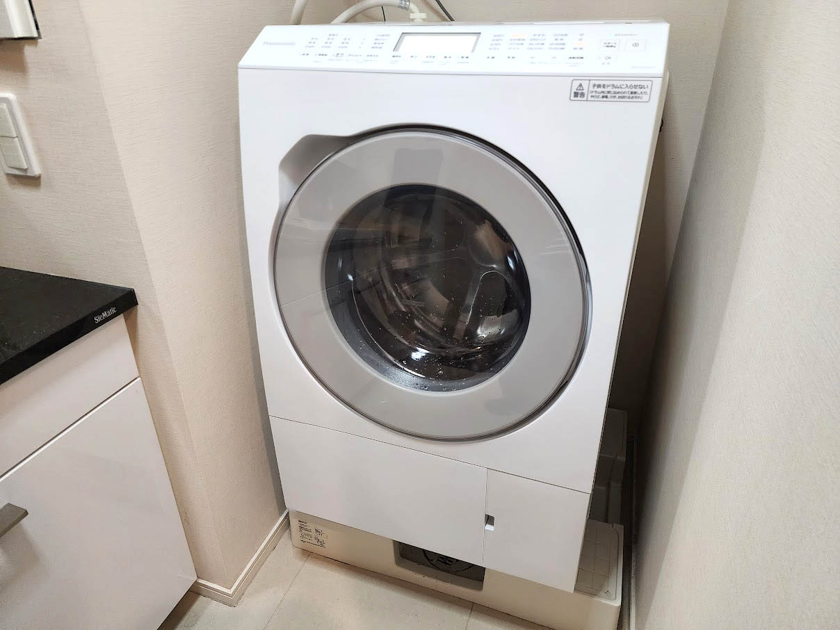 レビュー】10年ぶりにドラム式洗濯機を買い替え 進化に感動する