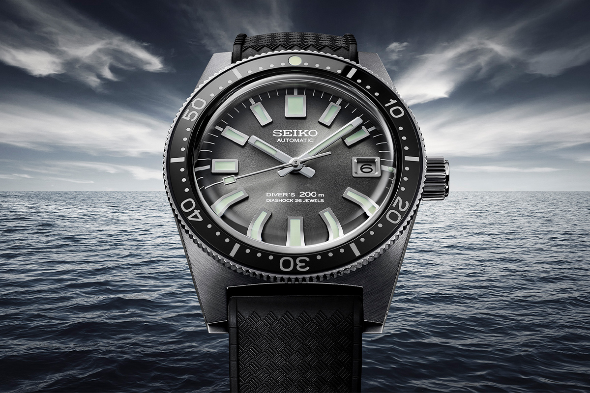 セイコー、初代ダイバーズウォッチの忠実復刻モデル - Impress Watch