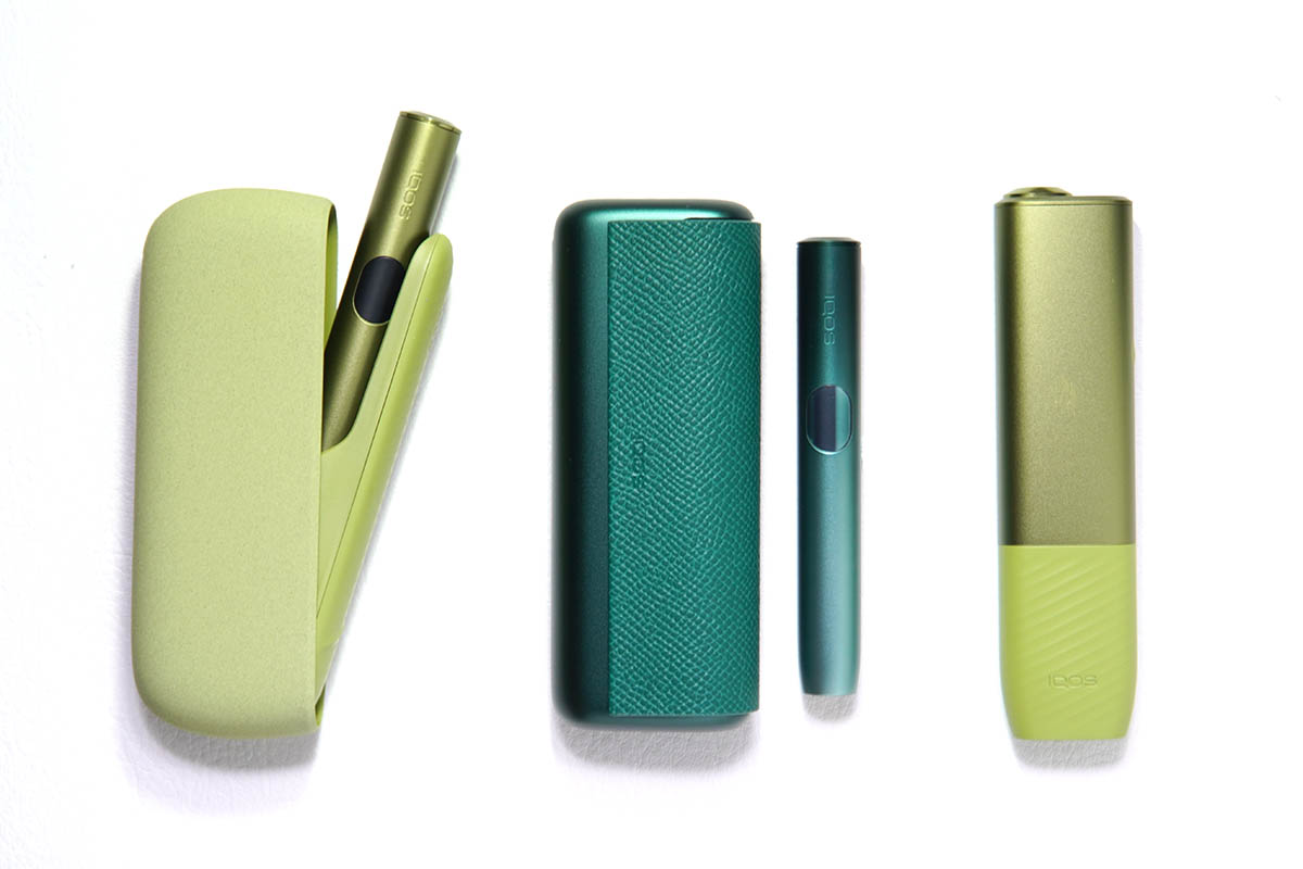 IQOS ILUMA i」にアスペングリーン・リーフグリーン - Impress Watch