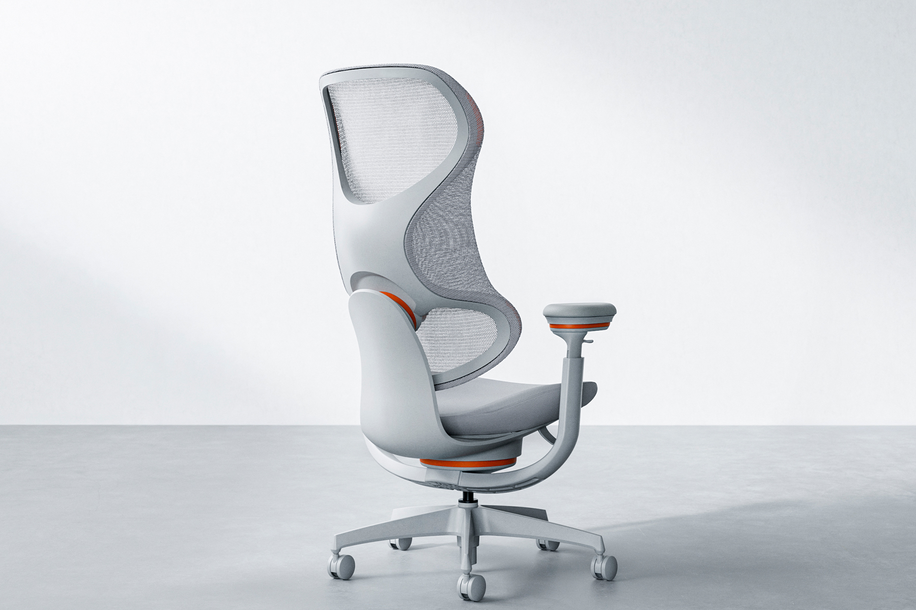 ④KOKUYO コクヨ デスクチェア オフィスチェア イングチェア H チェア