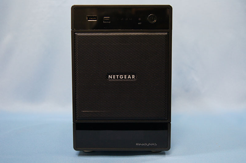 ReadyNAS Ultra Plusシリーズ 発売前レビュー - NETGEAR Space