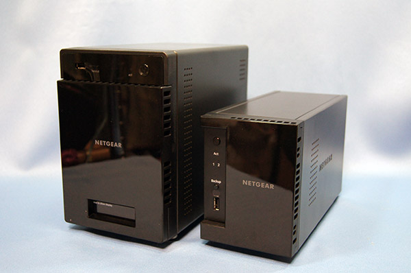 レビュー】ReadyNAS 100シリーズ RN102/RN104 - NETGEAR Space Impress