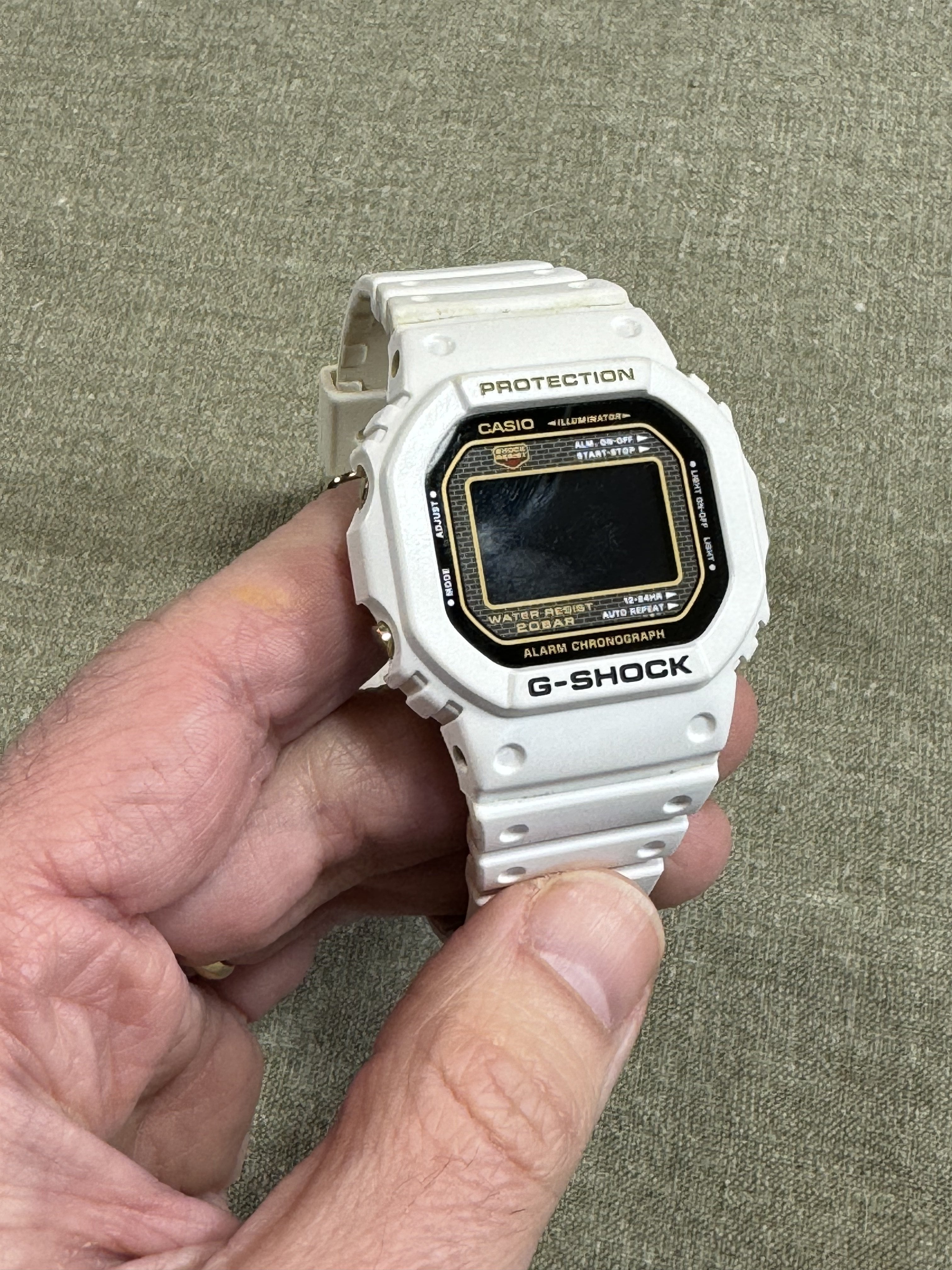 Score! DW-5025B-7 “Rising White” - 25th Anniversary | WatchUSeek