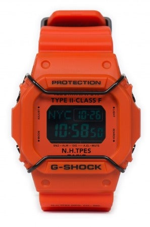Casio G-Shock X N. Hoolywood 6th Collaboration Orange DW-D5600PNH