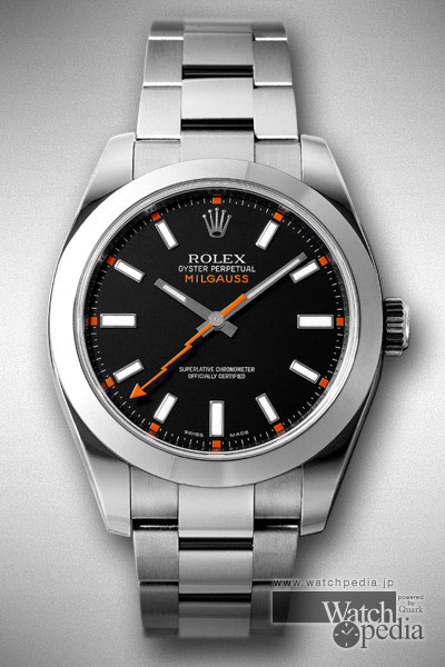 ロレックス ミルガウス Ref.116400 - MILGAUSS Ref.116400 | Watchpedia