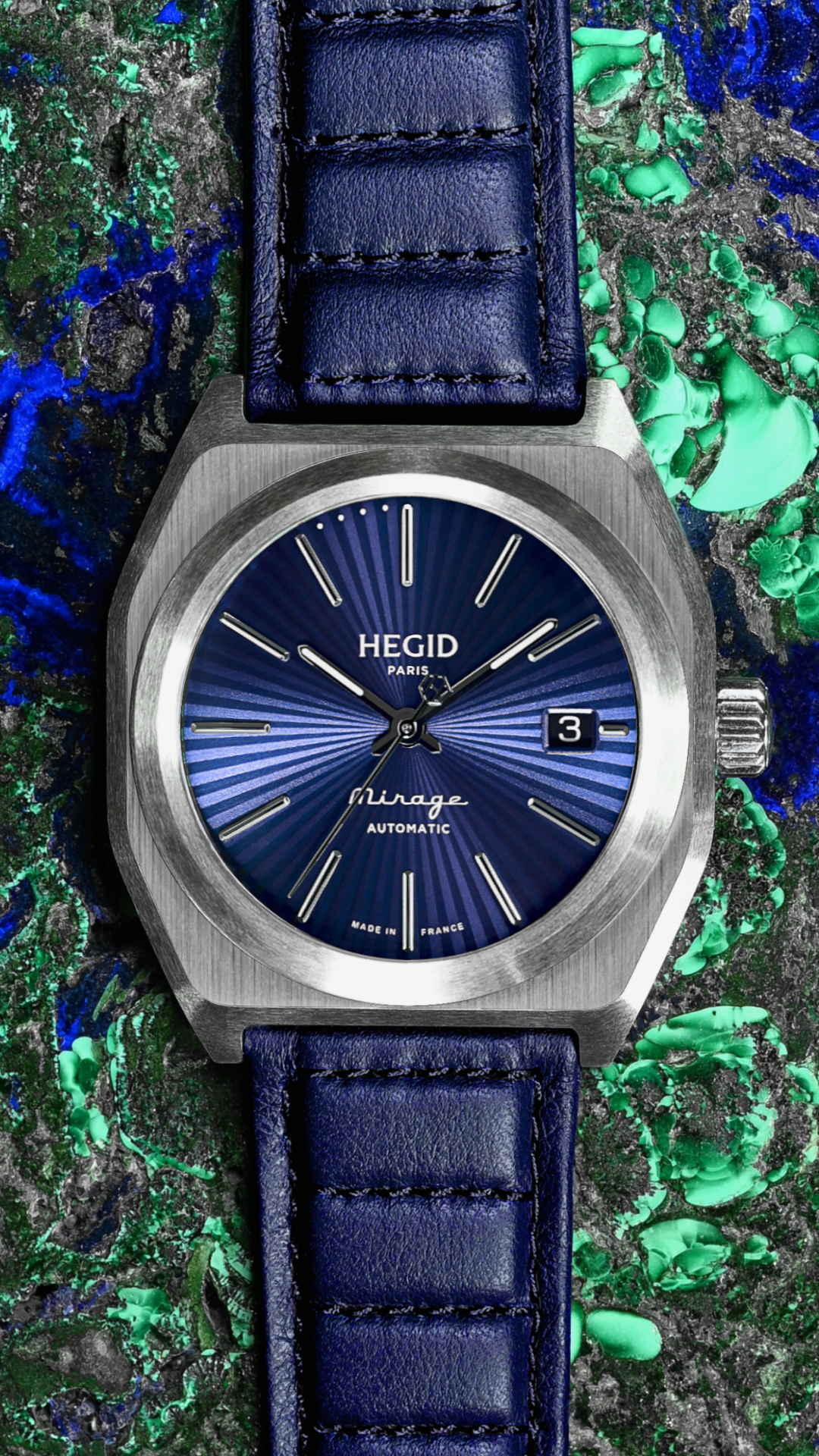 Hegid Paris brings Riviera style to its modular Mirage watches