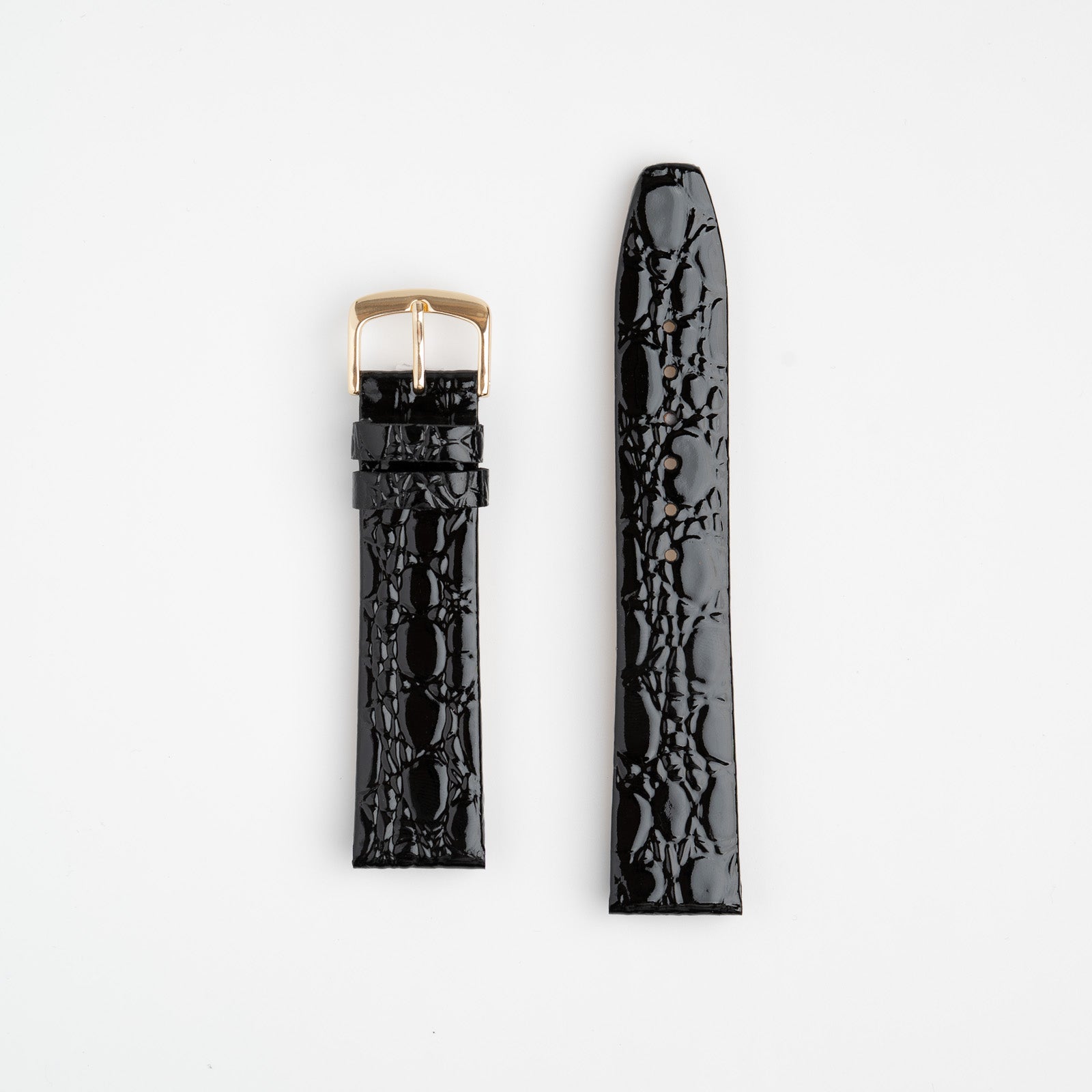 Genuine Crocodile & Crocodile Grain Watch Straps & Bands