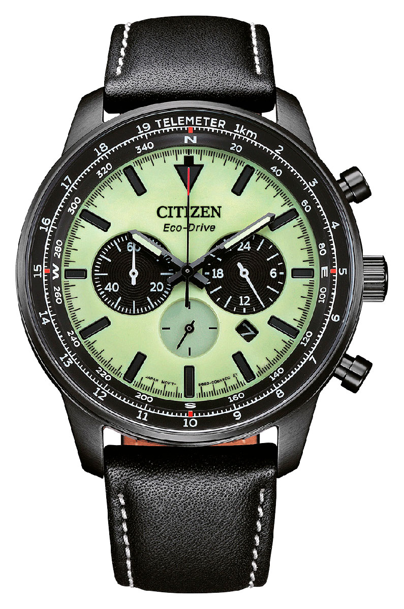 Citizen Eco-Drive Chronograph CA4505-21X - watchesonline.com