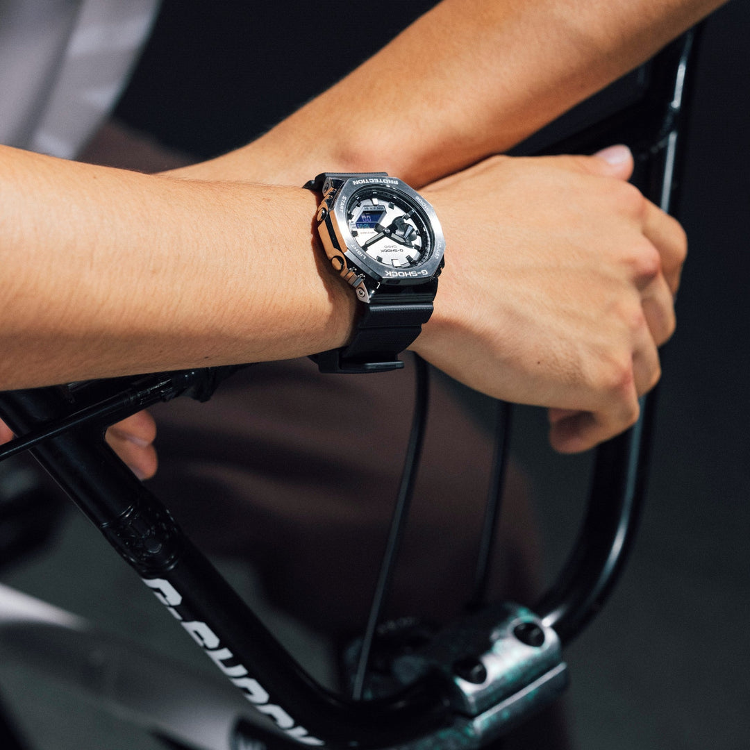 G-Shock GM2100 Silver | Watches.com