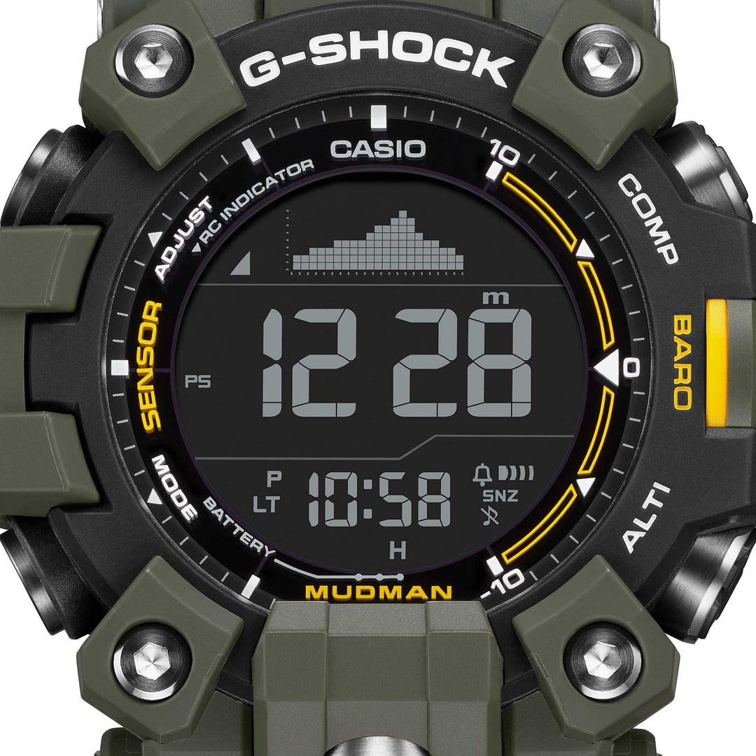 G-Shock GW9500 Mudman Green | Watches.com