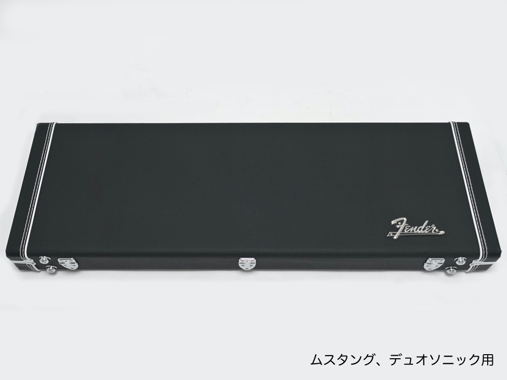 Fender フェンダー Classic Series Wood Case Mustang / Duo Sonic