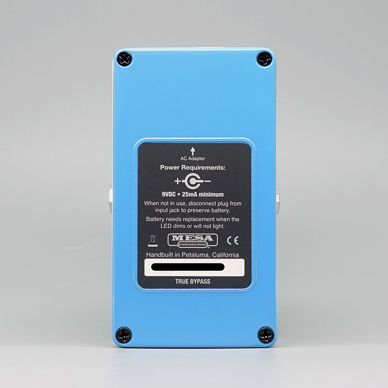 Mesa Boogie メサ・ブギー CLEO オーバードライブ エフェクター