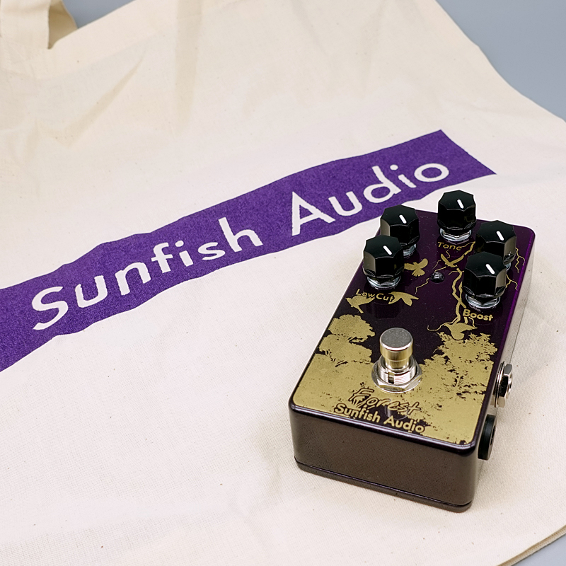 Sunfish audio fuzz forest purple 限定カラー