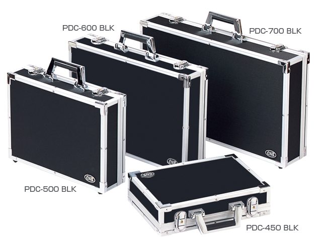 CNB シーエヌビー PDC-450B 強化レザー エフェクターケース 蓋が取れる