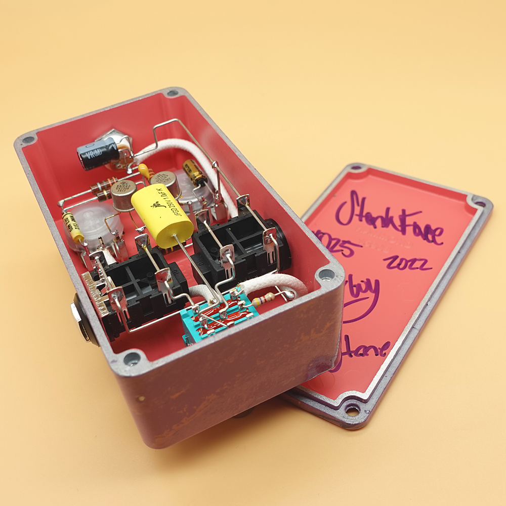 Paperboy Pedals Stank Face Fuzz Germanium < USED / 中古品