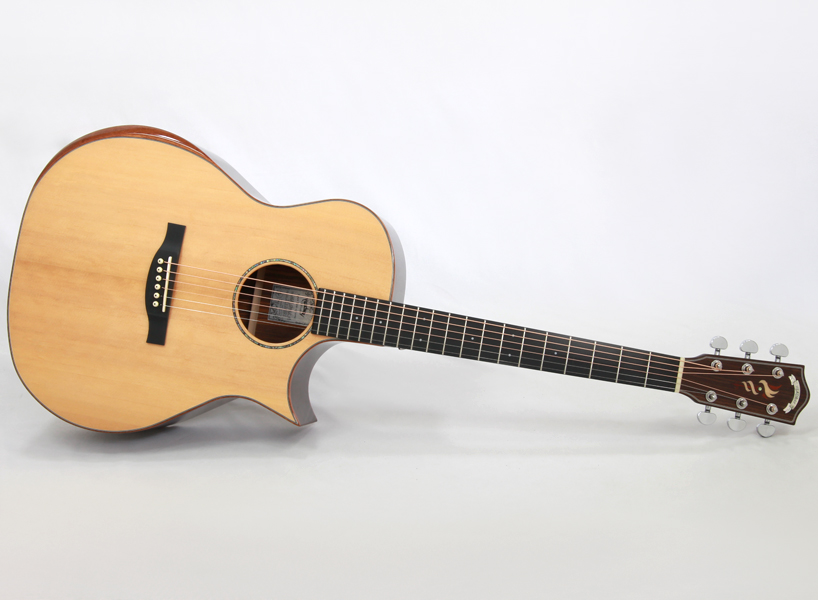 Headway ヘッドウェイ HGAF-5100SE/C NA アコースティックギター