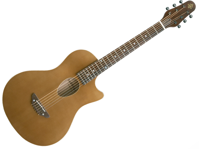 ESP Bamboo Inn CE Char プロデュース エレアコ 美品 ESP Bamboo Inn