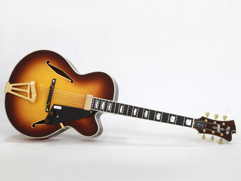 FgN フジゲン Masterfield MFA-FP JB Jazz Burst 国産 フルアコ