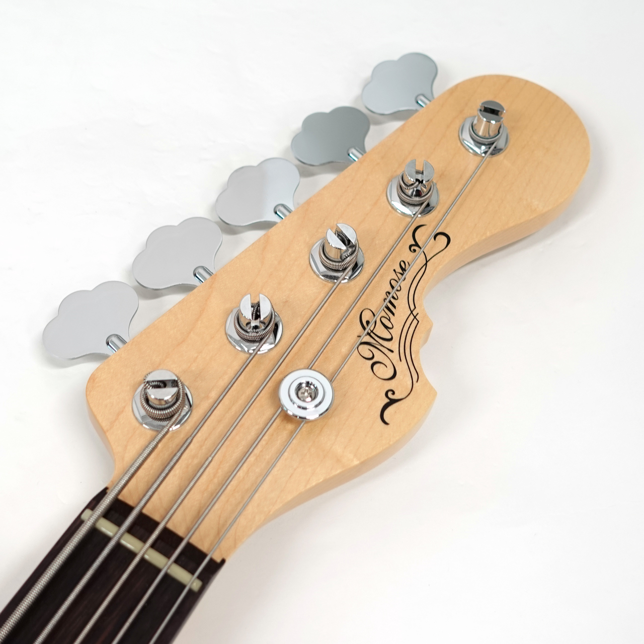 momose モモセ MJ-Five1-STD/NJ DLPB 国産 5弦ベース 送料無料