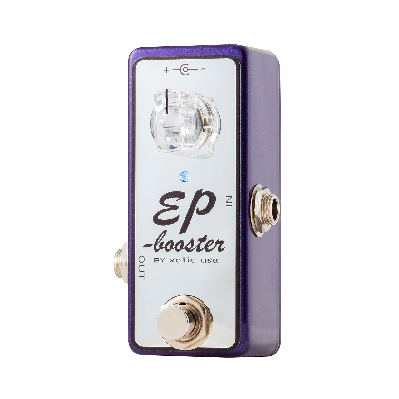 Xotic エキゾチック EP Booster Metallic Purple LTD エフェクター