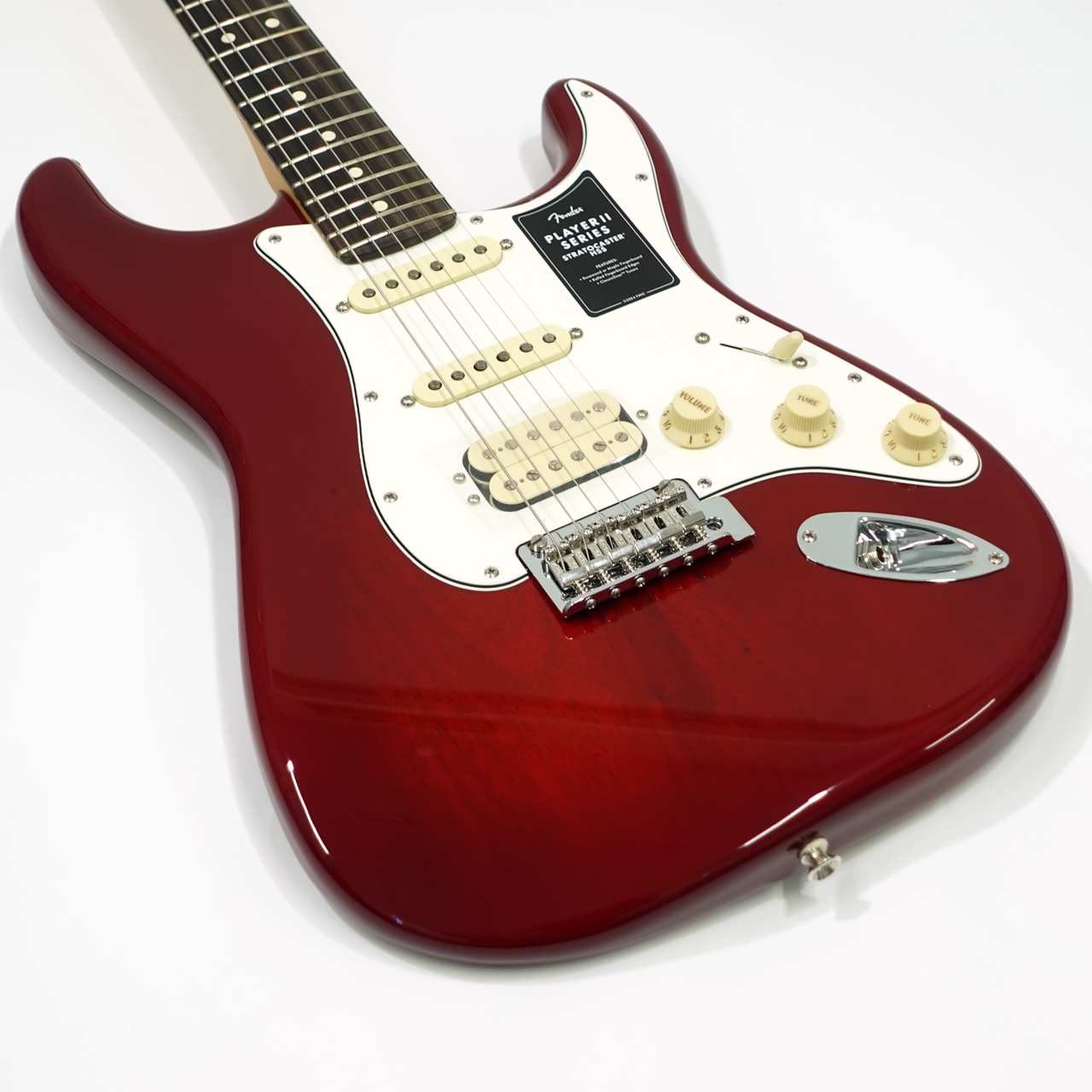 Fender フェンダー Player II Stratocaster HSS Chambered Mahogany