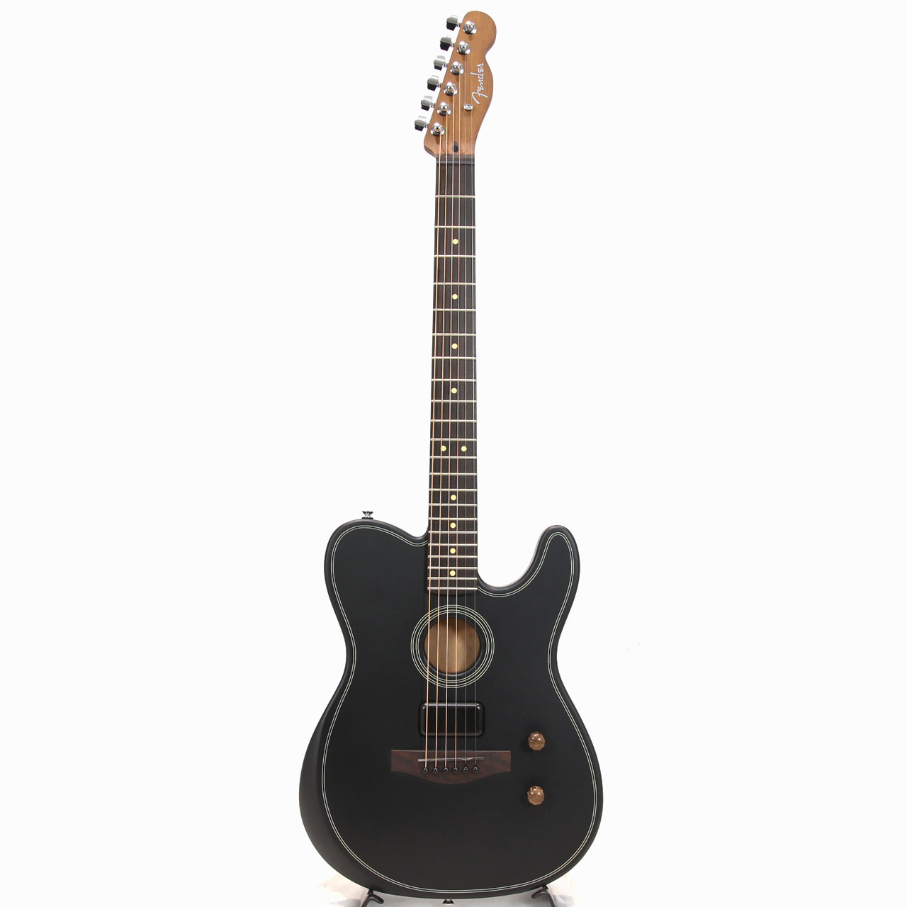 Fender フェンダー Acoustasonic Standard Telecaster BLK | ワタナベ