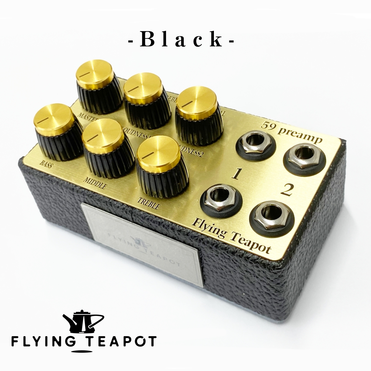 flying teapot 59 Preamp Black | ワタナベ楽器店 京都本店