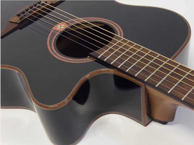 LAG Guitars T118ACE BLK アコースティックギター エレアコ ラグ