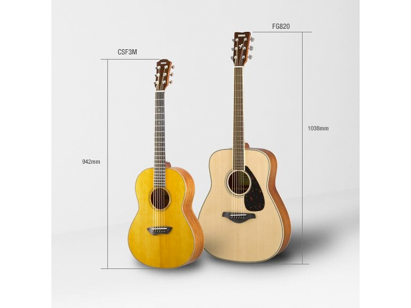 YAMAHA ヤマハ CSF-TA VN【スモールサイズ トランス・アコースティック