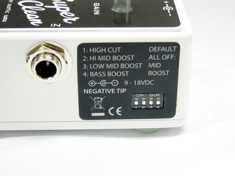 Xotic エキゾチック Super Clean Buffer 【バッファー・ブースター