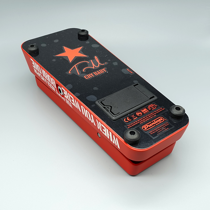 Jim Dunlop ジムダンロップ TBM95 Tom Morello Signature Cry Baby Wah