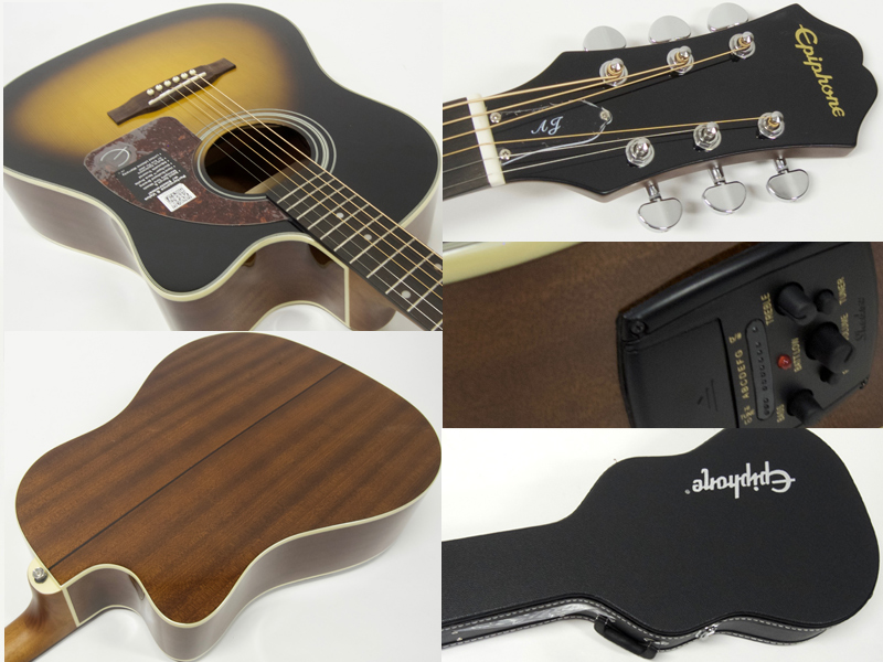 Epiphone エピフォン J-15 EC Deluxe VS アコースティックギター