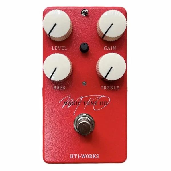 HTJ-WORKS MAGIC TUNE OD (MTO) Ver.2 RED エフェクター 歪み 送料無料