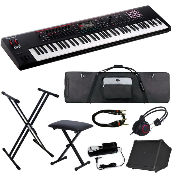 Roland ローランド FANTOM-07 ライブセット アンプ付き シンセサイザー