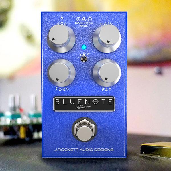 J.ROCKETT AUDIO DESIGNS BlueNote Select エフェクター オーバー