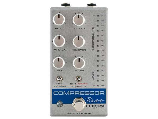 Empress Effects Bass Compressor Grey ベース コンプレッサー